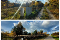 Huta Dłutowska działka 3000m2 ul. Pabianicka