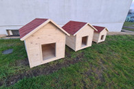 Buda dla psa, budy. Solidne, ocieplone