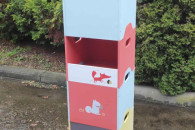 REGAL DO PRZECHOWYWANIA ZABAWEK