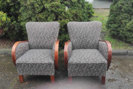 FOTEL W STYLU ART DECO