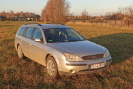 Ford Mondeo Ghia MK3 2002 LPG