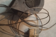 wentylator plus sterownik do pomy i wentylatora