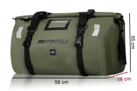 Rollbag Nieprzemakalna Torba Bagażowa 66L Moto.