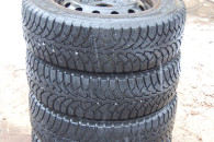 Koła zimowe opony 175/65 r14 citroen 4x108