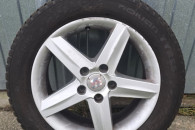 Alufelgi z oponami zimowymi 16 Seat, VW, Aud
