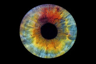 zdjęcia tęczówki oka