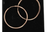 ZŁOTE KOLCZYKI 1,64G 583P