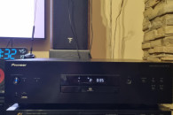 Odtwarza CD Pioneer PD-10 SACD z DSD z USB Top
