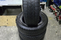 4 Opony zimowe Bridgestone 215/65/R16C