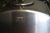 Zbiornik na mleko 1800 l