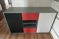 Komplet/komoda+regał+biurko