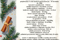 catering wigilijno świąteczny