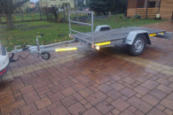 Przyczepa przyczepka laweta Niewiadów N126N