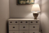 Komoda drewniana z szufladami