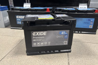 Akumulator 61h 600a Exide Premium