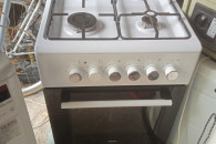 kuchenka gazowo-elktyczna 50 cm nowa okazja