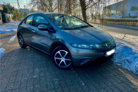 Śliczna.Zadbana.Honda.Civic.VIII.UFO.1.4.5Drzwi