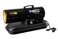 NAGRZEWNICA OLEJOWA 20KW, ZBIORNIK 19L, BEZ KÓŁ