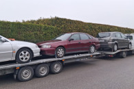 Skup aut na części 4zl kg Toyota Mercedes