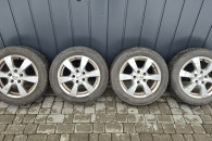 Koła zimowe. Felgi z oponami 205/55/16