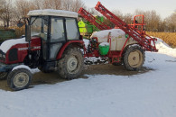 Opryskiwacz BURY PELIKAN 1500l, hydrauliczny