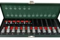 ZESTAW KLUCZY NASADOWYCH Z BITAMI HEX 18 SZT PA