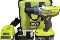 WKRĘTARKA AKUMULATOROWA RYOBI R18PD3 4AH+2AH