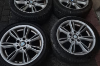 Alufelgi 17 z oponami zima 22rok