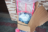 Nowy wózek transportowy FERM TTM1028 225 kg