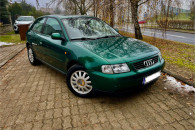 Śliczne.Audi.A3.8L.1998r.1.6.Benz.140Tys.Prz