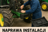 Naprawa instalacji elektrycznej w ciagnikach