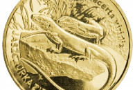 2 zł moneta okolicznościowa "Jaszczurka"