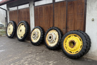 Koła wąskie uprawne do międzyrzędzi