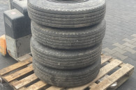 Koła do przyczepy 7.5R15 komplet 4 szt