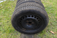 Opony zimowe Dębica Frigo 215/55R16+ felgi