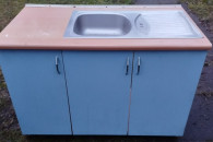 Szafka z zlewozmywakiem