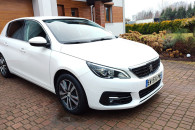 Peugeot 308 AUTOMAT,przebieg 33 tys,sam parkuje