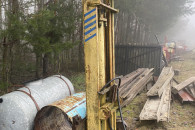 Widlak/maszt do ciągnika