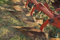 Pług kverneland 4 skibowy zagon