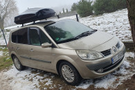 Renault Grand Scenic 2,0 16v gaz