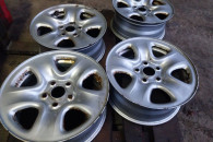 Felgi stalowe 16 4szt. dacia duster, renault
