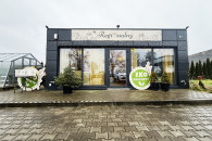 Działka z budynkiem usługowym - Smardzew