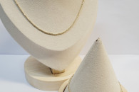 Komplet łańcuszek +bransoletka nowa SKLEP