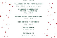 Domowe wypieki świąteczne