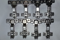 Zawias meblowy prosty nakładany nowy DPD