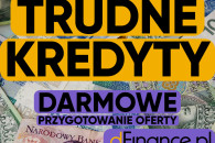Trudne kredyty dla osób fizycznych i firm do 24