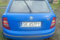 Skoda Fabia 1