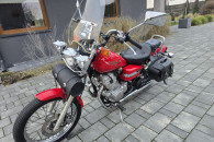 Honda CA125 Rebel Po Serwisie Dowóz