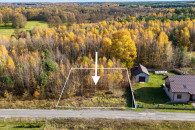 2 działki z MPZP pod zabudowę jednorodzinną