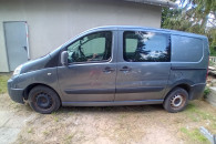 Drzwi Fiat Scudo 2008 lakier EZW